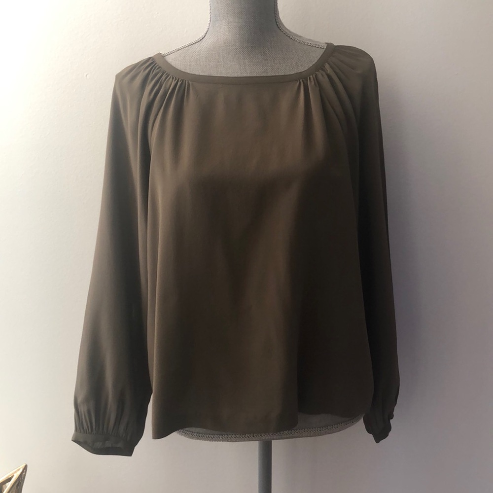 NWT Club Monaco “Bolari” Silk Top - Picture 1 of 4